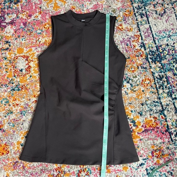 Athleta Bayview Tank deep brownish gray color XS - Picture 11 of 11